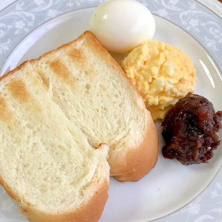 コメダのモーニング風☆朝食プレート